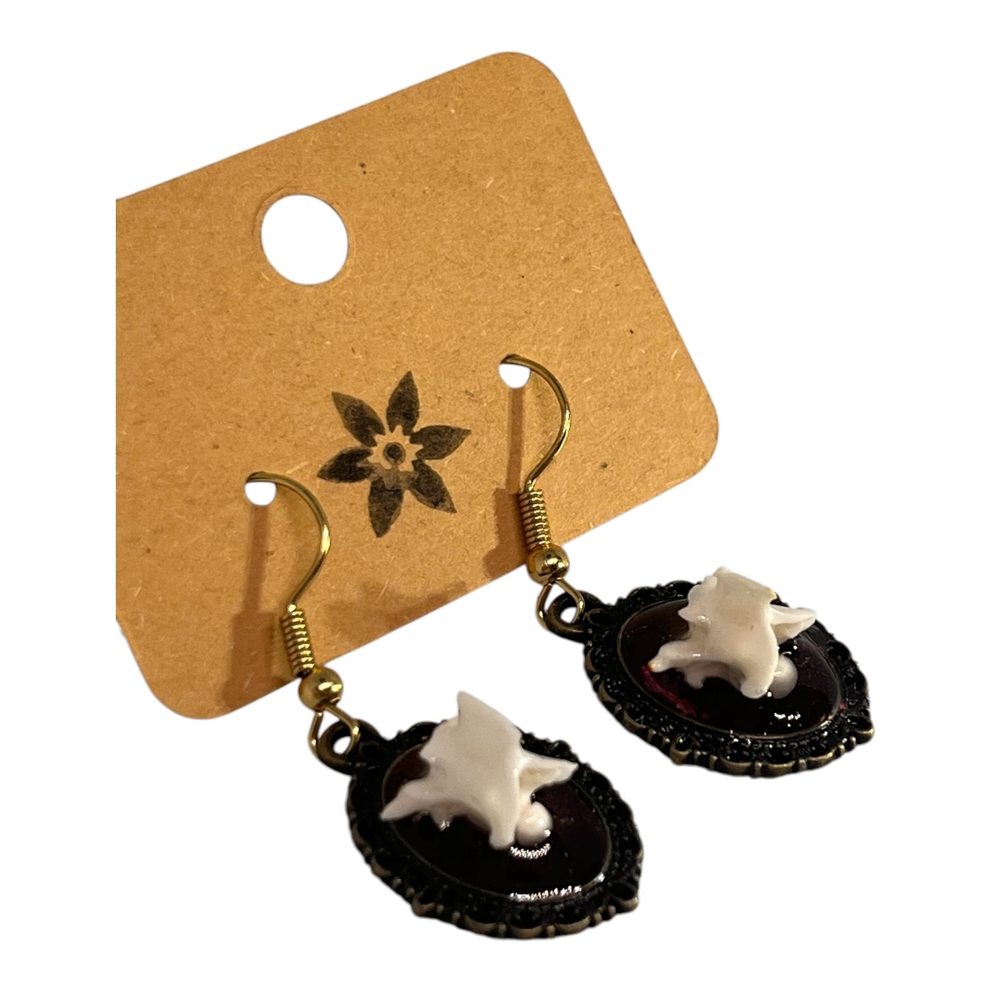 Snake Vertebrae Earrings