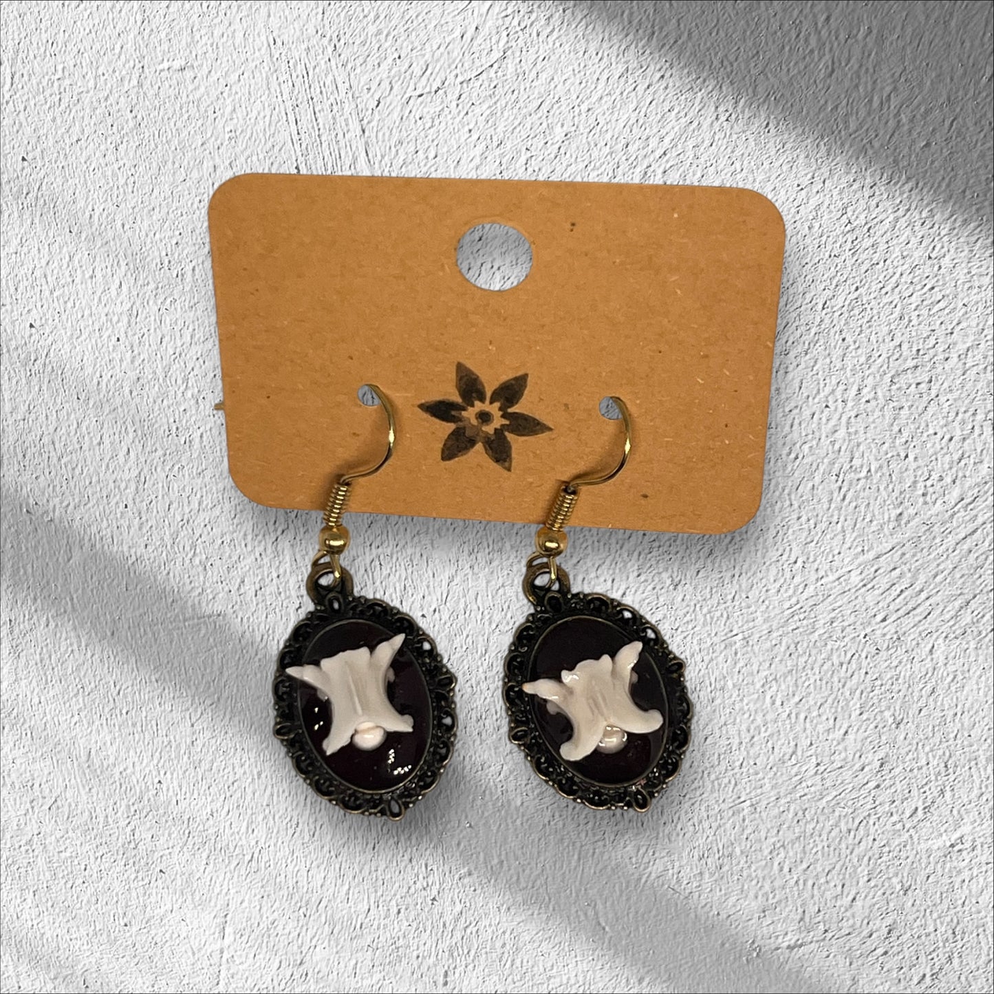 Snake Vertebrae Earrings