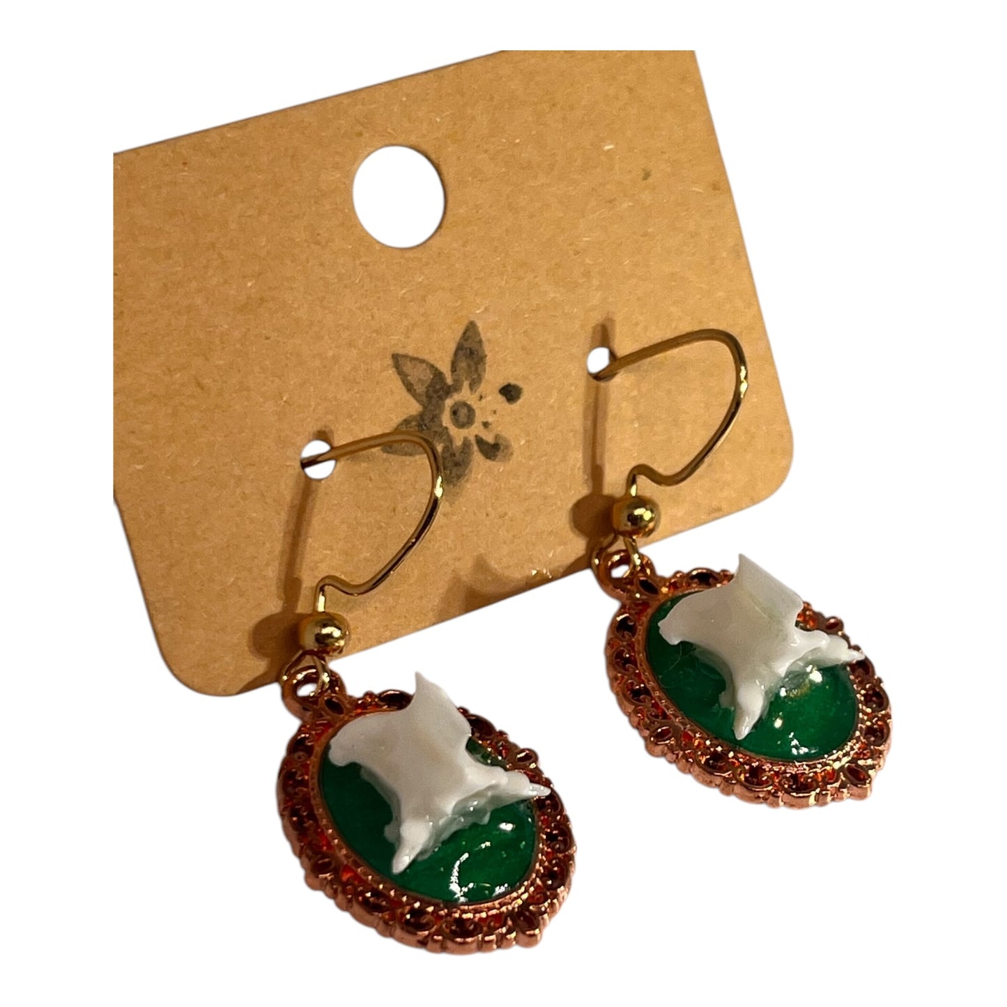Snake Vertebrae Earrings