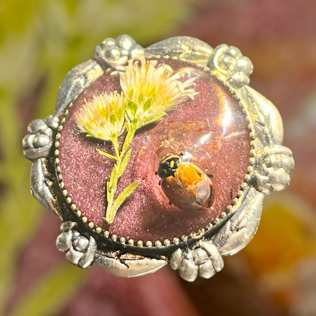 Tiny oddities Rings