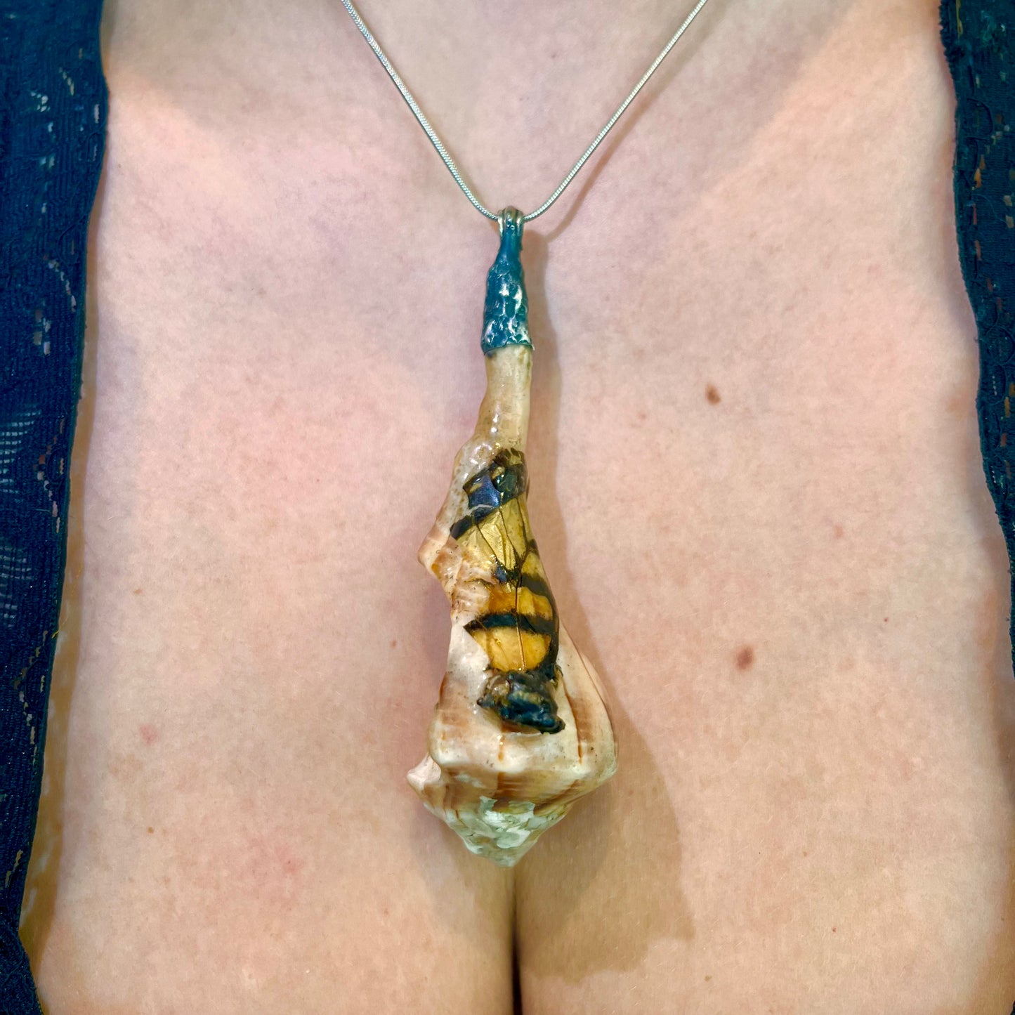 Real Butterfly on Shell