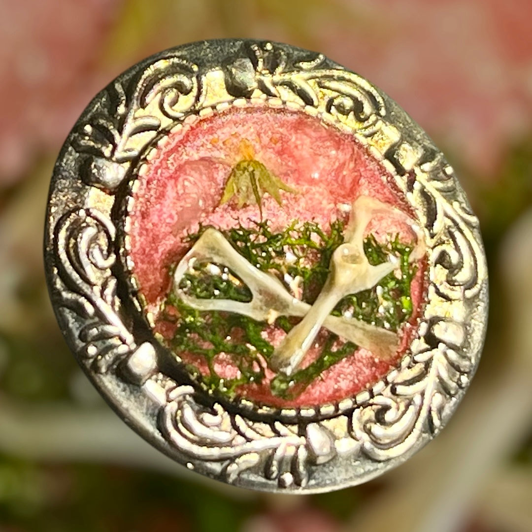 Tiny oddities Rings
