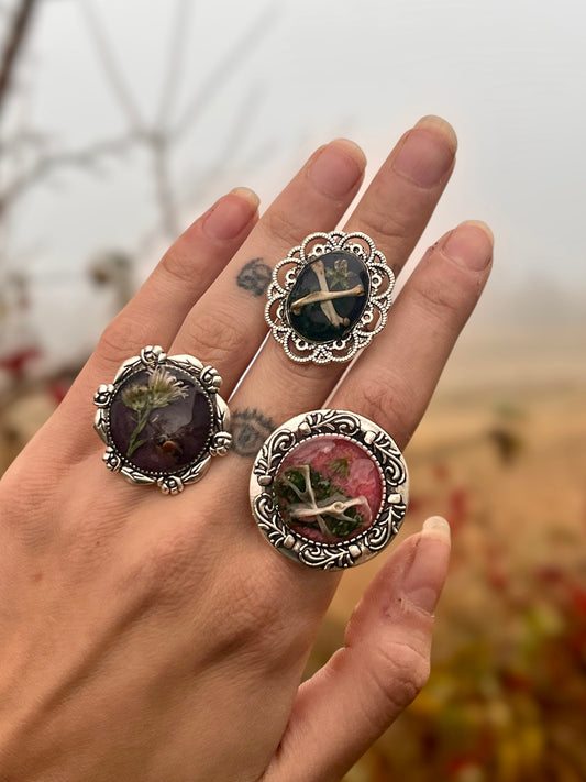 Tiny oddities Rings