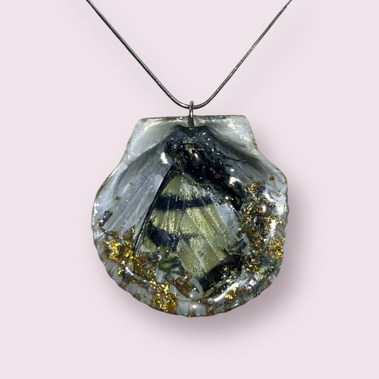 Butterfly Shell Pendant